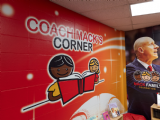 2019 | Coach Mack's Corner Open at Martin Luther King Elementary