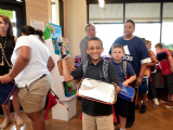 Mack Family Foundation Back to School Program