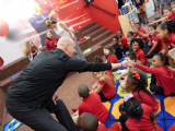 2019 | Coach Mack's Corner at Crums Lane Elementary