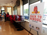 Mack Family Foundation Back to School Program