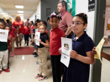 2019 | Coach Mack's Corner at Crums Lane Elementary