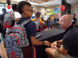 Mack Family Foundation Back to School Program