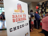 Mack Family Foundation Back to School Program