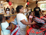 Mack Family Foundation Back to School Program