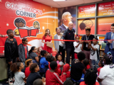 2019 | Coach Mack's Corner Open at Martin Luther King Elementary