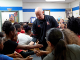 2019 | Coach Mack's Corner Open at Martin Luther King Elementary