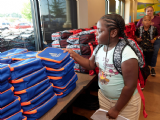 Mack Family Foundation Back to School Program