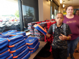 Mack Family Foundation Back to School Program