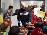 2019 | Coach Mack's Corner at Crums Lane Elementary