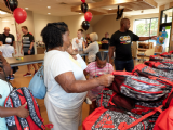 Mack Family Foundation Back to School Program