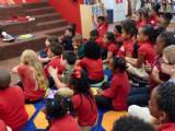 2019 | Coach Mack's Corner at Crums Lane Elementary