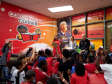 2019 | Coach Mack's Corner Open at Martin Luther King Elementary