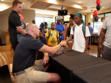 Mack Family Foundation Back to School Program