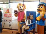 Mack Family Foundation Back to School Program