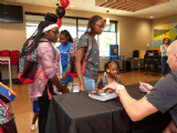 Mack Family Foundation Back to School Program