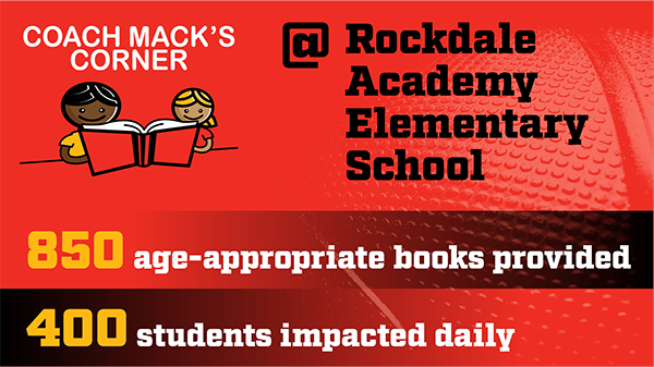 Coach Mack's Corner at Rockdale Academy Elementary Coach Mack's Corner at Rockdale Academy Elementary