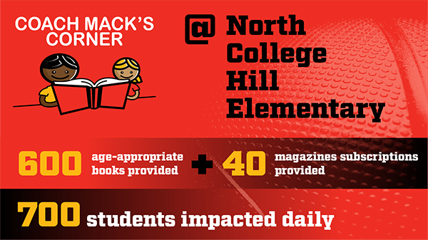 Coach Mack's Corner at North College Hill Elementary Coach Mack's Corner at North College Hill Elementary