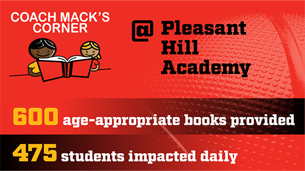 Coach Mack's Corner at Pleasant Hill Academy Coach Mack's Corner at Pleasant Hill Academy